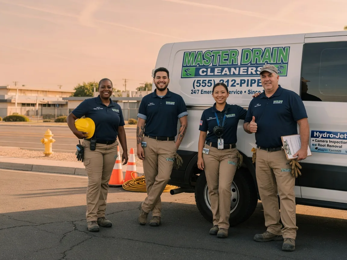Drain Cleaning company in Joint Base Mdl, NJ